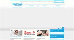 Desktop Screenshot of barmenia.de