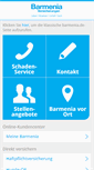 Mobile Screenshot of barmenia.de