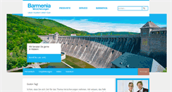 Desktop Screenshot of korell-lutz-ohg.barmenia.de