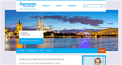 Desktop Screenshot of h-g.scharfenkamp.barmenia.de